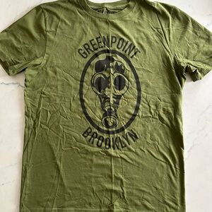 Vintage mint Brooklyn Industries t-shirt - Greenpoint